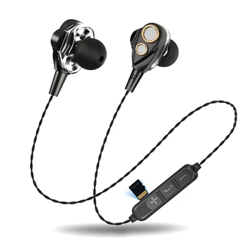 In-ear Earphone Phone Line Control Bluetooth Headphone Microphone Wireless Headset TF Card Slot
In-ear Earphone Phone Line Control Bluetooth Headphone Microphone Wireless Headset TF Card Slot