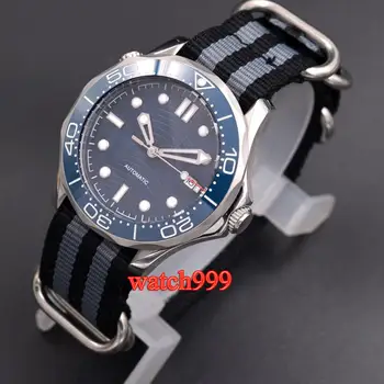 41mm BLIGER watch men sterile dial Luminous ceramic bezel Solid 316L case Sapphire crystal Nylon strap automatic men's watch
41mm BLIGER watch men sterile dial Luminous ceramic bezel Solid 316L case Sapphire crystal Nylon strap automatic men's watch