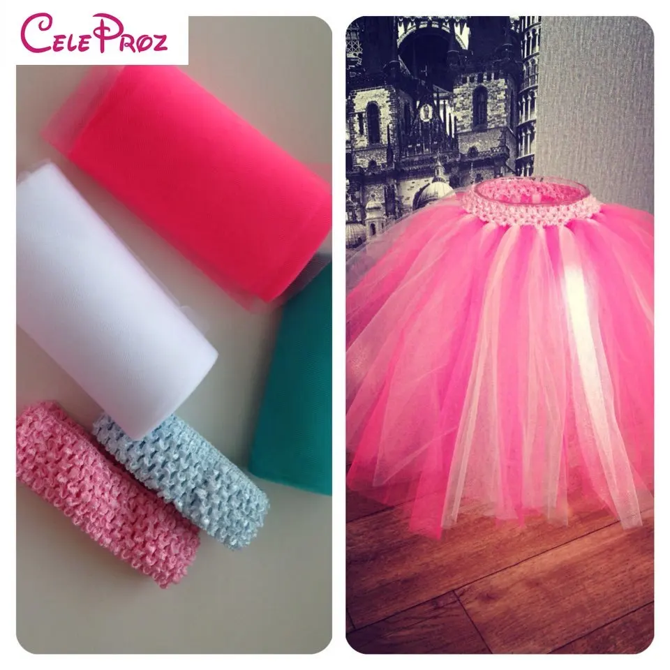 7cm Stretched Crochet Tube Tutu Tops Wrap Chest For DIY Baby Girl's Tutu Skirt Hair Bow Elastic
7cm Stretched Crochet Tube Tutu Tops Wrap Chest For DIY Baby Girl's Tutu Skirt Hair Bow Elastic