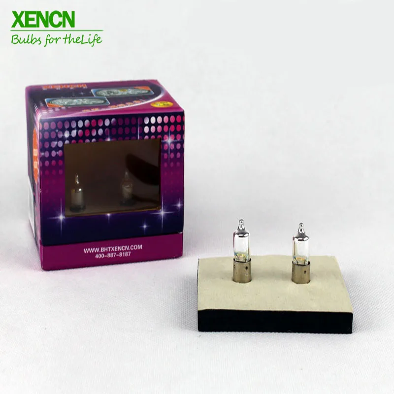 XENCN H6W 12V 6W BAX9S 64132 Signal Lights Mirror series lamp Warning Bulbs Halogen parking light for marker New 2PCS | Автомобили и