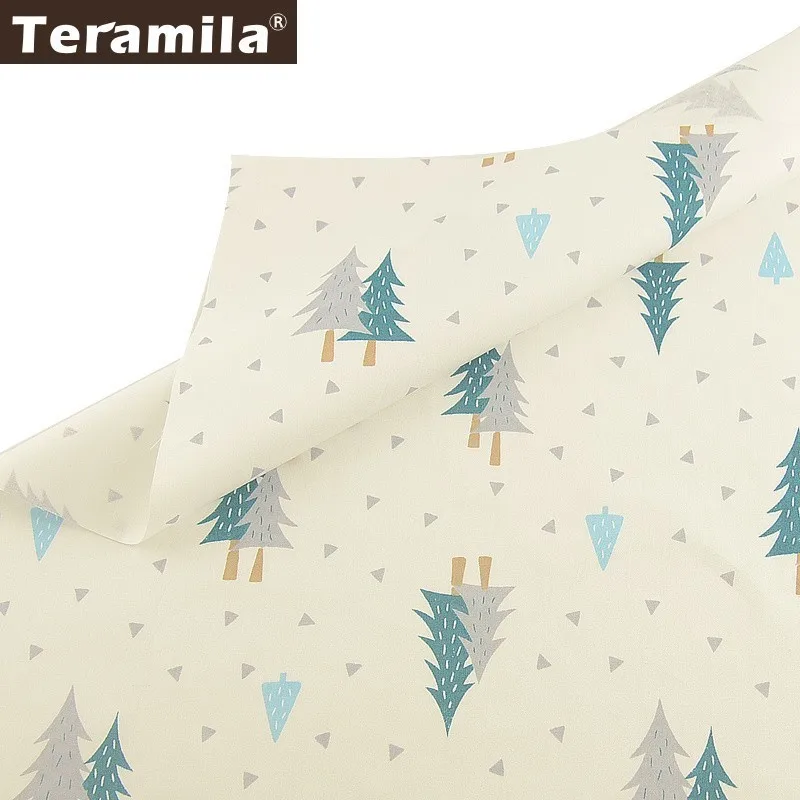 Teramila Telas Trees Design 100% Cotton Twill Fabric Meter Cloth DIY Handmade Patchwork Quilts Dress Tissus Bedsheet Curtains
Teramila Telas Trees Design 100% Cotton Twill Fabric Meter Cloth DIY Handmade Patchwork Quilts Dress Tissus Bedsheet Curtains