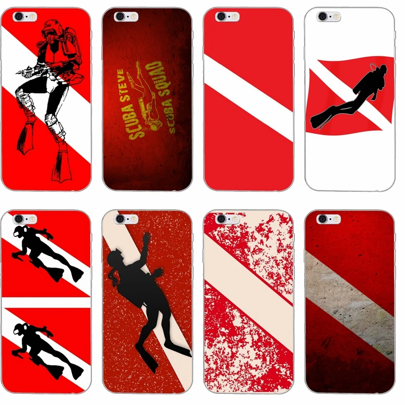 Diver Down Scuba Flag silicone TPU Soft phone case For Apple iPhone 4 4s 5 5s 5c SE 6 6s plus 7 7plus 8 8plus X
Diver Down Scuba Flag silicone TPU Soft phone case For Apple iPhone 4 4s 5 5s 5c SE 6 6s plus 7 7plus 8 8plus X