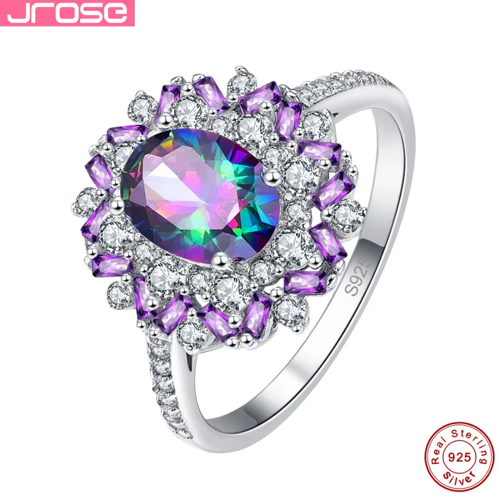 Jrose luxury ladies ring genuine CZ multi-color 100% authentic 925 sterling silver jewelry engagement anniversary ring wholesale
Jrose luxury ladies ring genuine CZ multi-color 100% authentic 925 sterling silver jewelry engagement anniversary ring wholesale