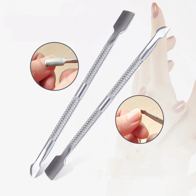1PCS Nail Art Push Stainless Steel Cuticle Pusher Essential Cuticle Spoon Pusher Pedicure Manicure Care
1PCS Nail Art Push Stainless Steel Cuticle Pusher Essential Cuticle Spoon Pusher Pedicure Manicure Care