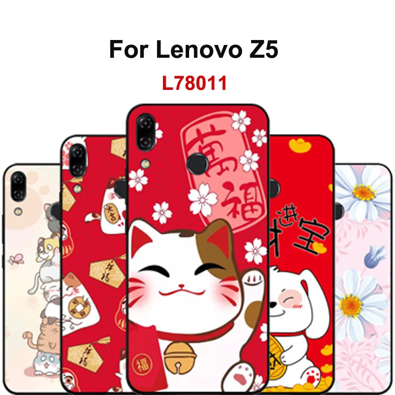 For Lenovo Z5 Case LenovoZ5 Cover Soft TPU Silicone Phone Back Case For Lenovo Z 5 Cover L78011 Protective ShockProof capa Funda
For Lenovo Z5 Case LenovoZ5 Cover Soft TPU Silicone Phone Back Case For Lenovo Z 5 Cover L78011 Protective ShockProof capa Funda
