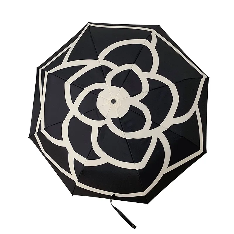 Classic Flower Umbrella For Women Three Fold Luxury Umbrella Anti-UV Sun/Rain Automatic Vintage Umbrella
Classic Flower Umbrella For Women Three Fold Luxury Umbrella Anti-UV Sun/Rain Automatic Vintage Umbrella