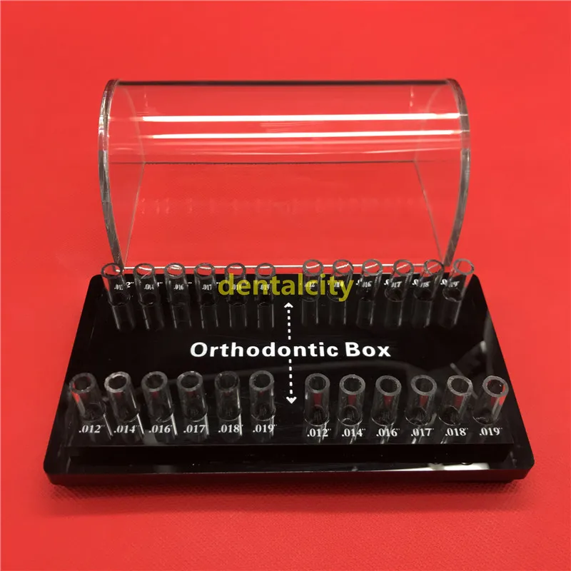 1pcs Dental Orthodontic Round Archwire Box Round Arch Wire Placing Case Dental Lab
1pcs Dental Orthodontic Round Archwire Box Round Arch Wire Placing Case Dental Lab