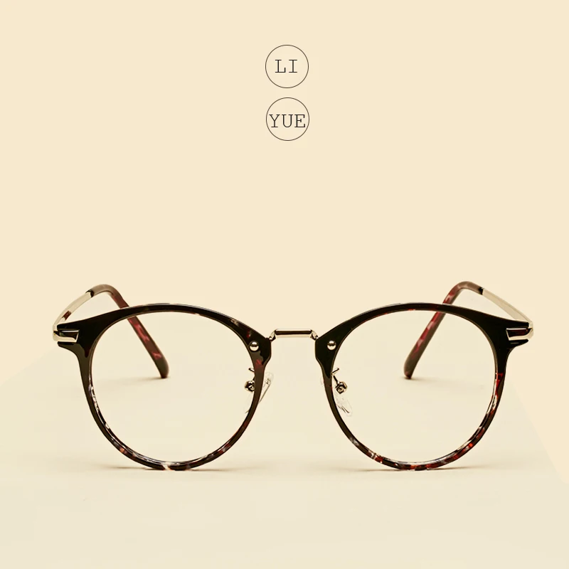 LIYUE 2016 New Fashion Women Glasses Top quality Round Eyeglasses Myopia eyeglasses men Eyewear frame TR90 spectacles metal legs
LIYUE 2016 New Fashion Women Glasses Top quality Round Eyeglasses Myopia eyeglasses men Eyewear frame TR90 spectacles metal legs