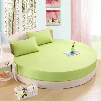 3pcs 100% Cotton Round bed sheets set 1 fitted sheet + 2 pillowcases blue purple red white green 200cm 220cm beds
3pcs 100% Cotton Round bed sheets set 1 fitted sheet + 2 pillowcases blue purple red white green 200cm 220cm beds