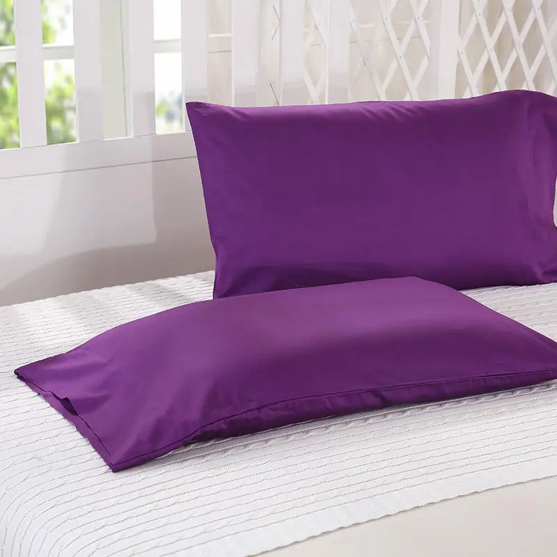 100% egyptian Cotton Pillow Case 2Pcs Rectangular Sleeping Bed Pillow Cover Solid Color Pillowcase Size 48x74cm
100% egyptian Cotton Pillow Case 2Pcs Rectangular Sleeping Bed Pillow Cover Solid Color Pillowcase Size 48x74cm