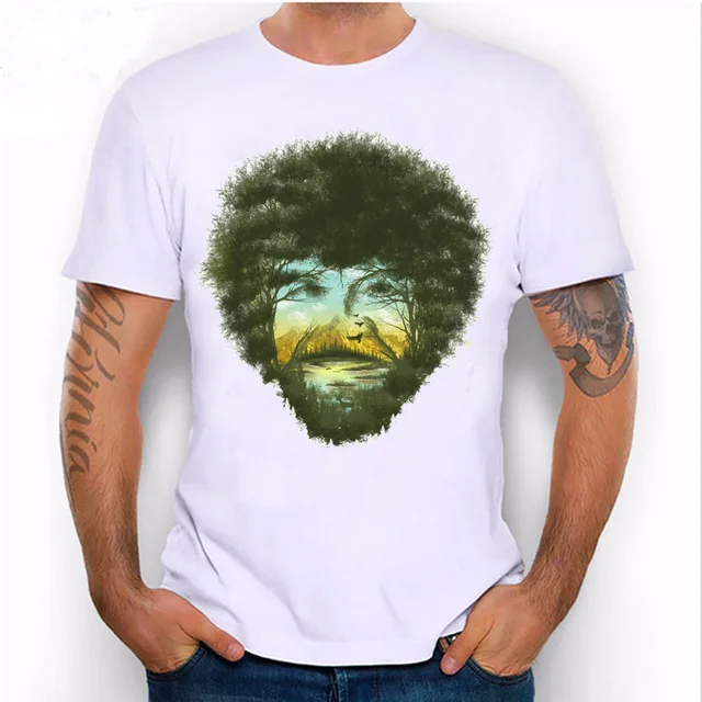 2017 new fashion summer Happy Trees design men's short sleeve Bob Ross print T-shirt o-neck High Quality Tops male Tee
2017 new fashion summer Happy Trees design men's short sleeve Bob Ross print T-shirt o-neck High Quality Tops male Tee