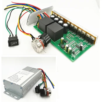 30PCS/LOT Industrial High Power PWM DC Motor Speed Controller 12V 24V 36V 48V 4000W DC Motor Speed Regulator
30PCS/LOT Industrial High Power PWM DC Motor Speed Controller 12V 24V 36V 48V 4000W DC Motor Speed Regulator