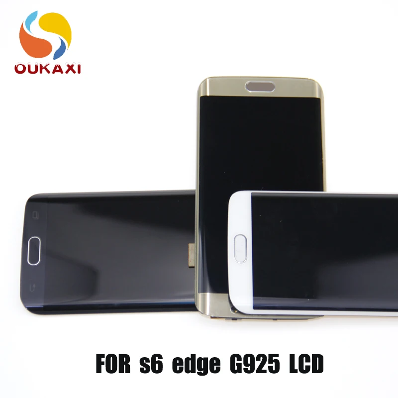 LCD Compatible For Samsung Galaxy S6 Edge G925F G925A G925P LCD Display Screen with Touch Digitizer
LCD Compatible For Samsung Galaxy S6 Edge G925F G925A G925P LCD Display Screen with Touch Digitizer