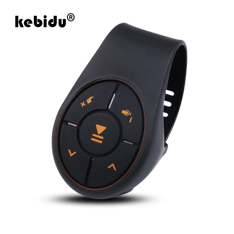 kebidu Bluetooth 4.0 Remote Control Media Button Music Player Controller for iPhone for Samsung for Car Steering Wheel Bike
kebidu Bluetooth 4.0 Remote Control Media Button Music Player Controller for iPhone for Samsung for Car Steering Wheel Bike