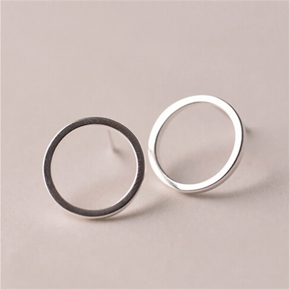 free shipping 925 sterling silver earring jewelry round stud for women/men factory price
free shipping 925 sterling silver earring jewelry round stud for women/men factory price