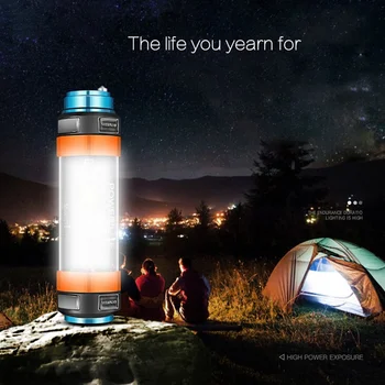 IP68 LED Camping Lantern with Magnet Tent Light USB Charging Outdoor Emergency Power Light 6 Modes Flashlight Mosquito Repellent
IP68 LED Camping Lantern with Magnet Tent Light USB Charging Outdoor Emergency Power Light 6 Modes Flashlight Mosquito Repellent