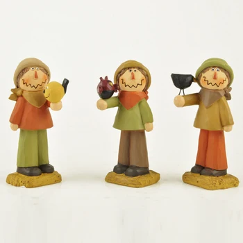 3 pcs Farmhouse Decor Garden Scarecrow Figure on Haystacks Ghost Birds on Elbow Outdoor Resin Easter Angel Figurines Garden
3 pcs Farmhouse Decor Garden Scarecrow Figure on Haystacks Ghost Birds on Elbow Outdoor Resin Easter Angel Figurines Garden