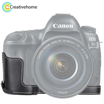 PULUZ 1/4 inch Thread PU Leather Camera Half Case Base for Canon EOS 5D Mark IV / 5D Mark III
PULUZ 1/4 inch Thread PU Leather Camera Half Case Base for Canon EOS 5D Mark IV / 5D Mark III
