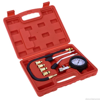 Portable Engine Cylinder Pressure Gauge Compression Tester Diagnostic Tool Kit -Y103 -Y103
Portable Engine Cylinder Pressure Gauge Compression Tester Diagnostic Tool Kit -Y103 -Y103
