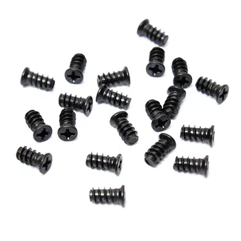 20Pcs Computer PC Case Cooling Fan Mount Screws Black For Fans 60mm 80mm 120mm Best Promotion About 9.5x5.7mm
20Pcs Computer PC Case Cooling Fan Mount Screws Black For Fans 60mm 80mm 120mm Best Promotion About 9.5x5.7mm