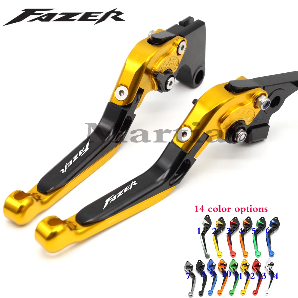 Золотые рычаги тормозной муфты для мотоцикла с логотипом CNC для YAMAHA FZ8 2011-2015 FZ1 Fazer 2006-2015 FZ6 Fazer 2004-2010
Золотые рычаги тормозной муфты для мотоцикла с логотипом CNC для YAMAHA FZ8 2011-2015 FZ1 Fazer 2006-2015 FZ6 Fazer 2004-2010