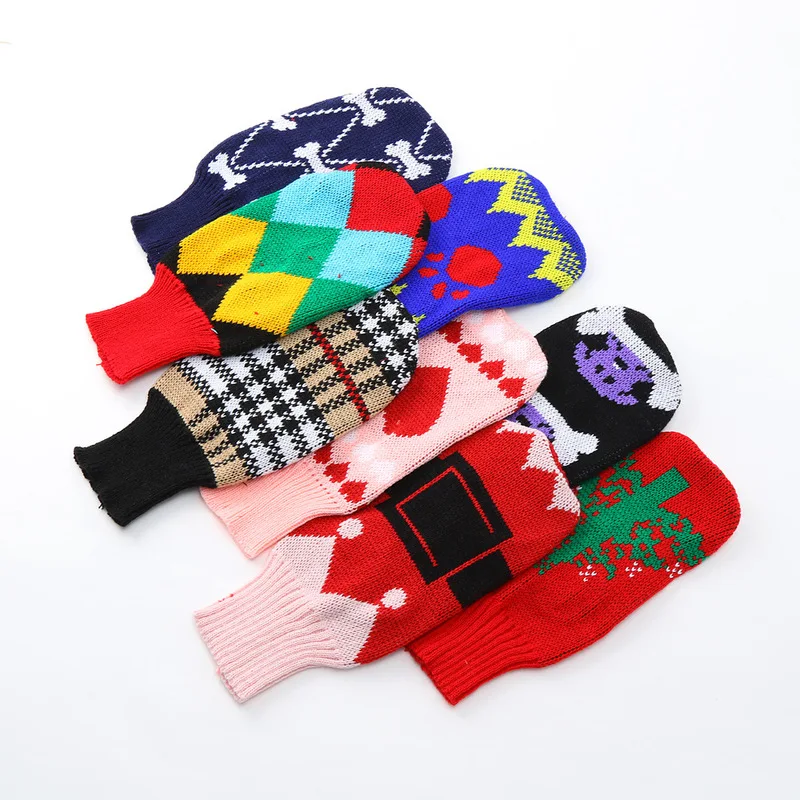 Hoomall 1PC Christams Dog Clothes For Small Dogs Soft Pet Dog Sweater Clothing For Dog Chihuahua Clothes Pet Random Pattern
Hoomall 1PC Christams Dog Clothes For Small Dogs Soft Pet Dog Sweater Clothing For Dog Chihuahua Clothes Pet Random Pattern