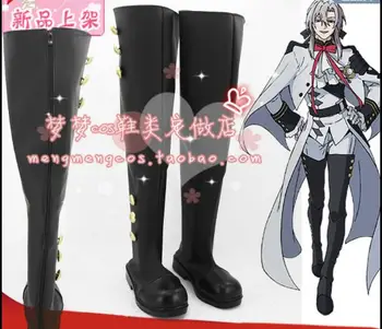 Seraph Of The End Cosplay Shoes Mikaela Hyakuya Boot Military Uniform Cosplay Costume Ferid Bathory Boots
Seraph Of The End Cosplay Shoes Mikaela Hyakuya Boot Military Uniform Cosplay Costume Ferid Bathory Boots