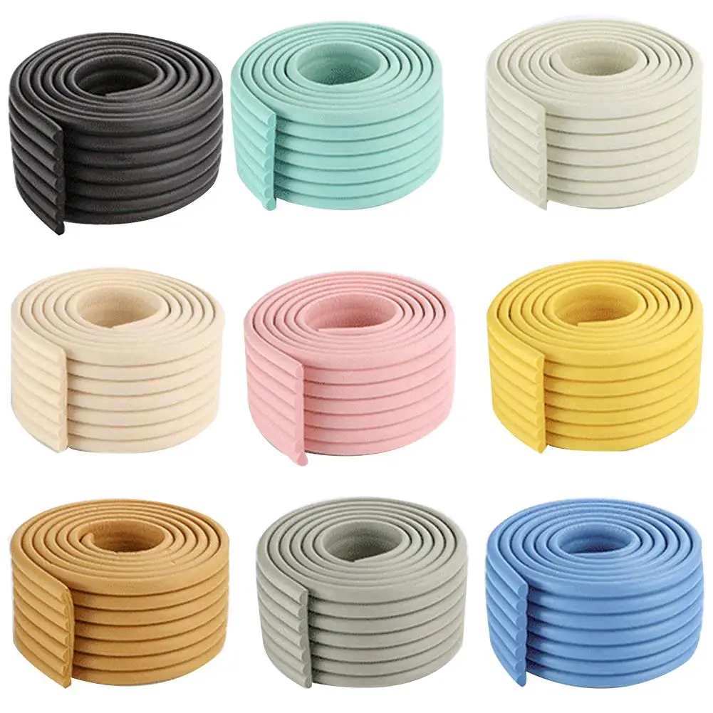 2m Children Safety Soft Table Desk Edge Corner Cushion Protector Strip Bumper Protector Guard Desk Edge Cushion Strips Softener
2m Children Safety Soft Table Desk Edge Corner Cushion Protector Strip Bumper Protector Guard Desk Edge Cushion Strips Softener
