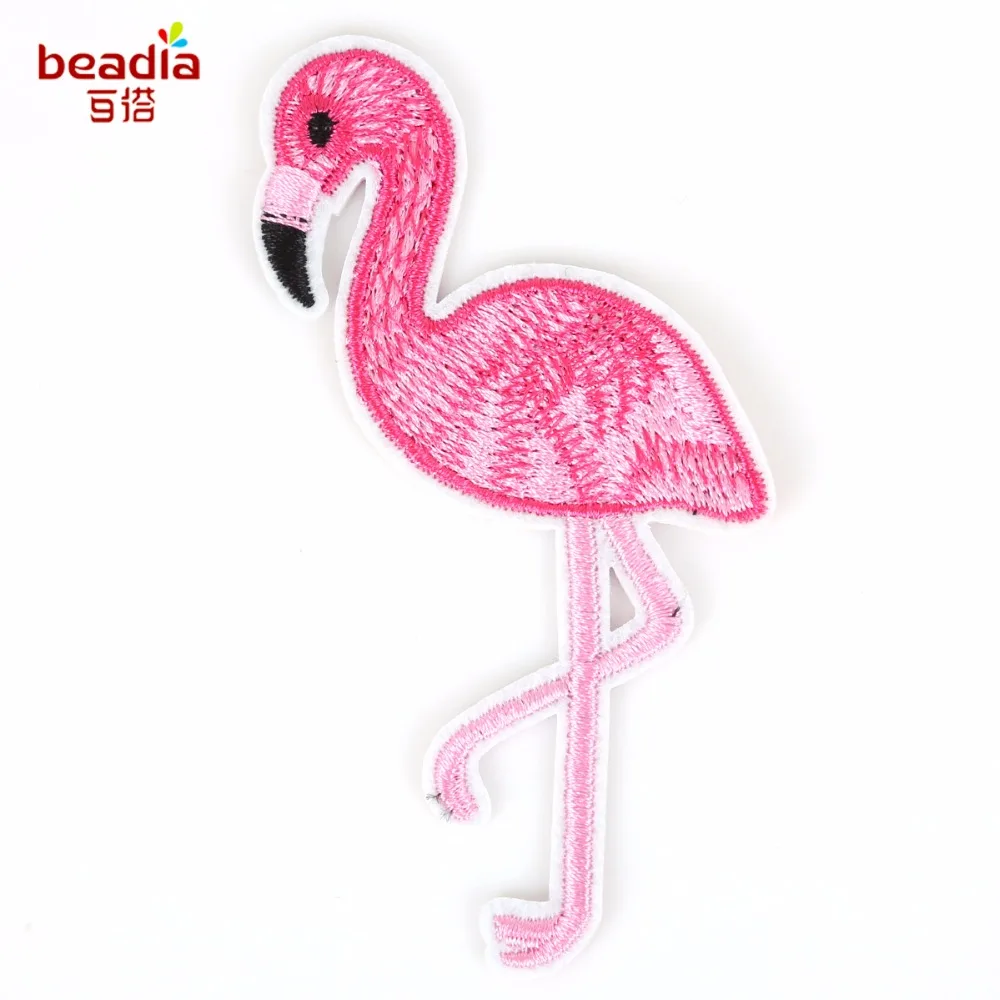 1PCS Iron-on Sew-on 5.5x10cm Flamingo Hand Sewing Applique For Stripes Clothing Accessory Jacket Shoe Hat Bag Clothing
1PCS Iron-on Sew-on 5.5x10cm Flamingo Hand Sewing Applique For Stripes Clothing Accessory Jacket Shoe Hat Bag Clothing