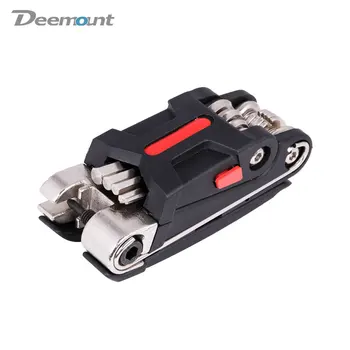 Deemount 16in1 Multi-function Bicycle Tool Set Chain Cutter Hex Spanner Screwdriver Flat Allen Key Crow Bar Spoke Nipple Wrench
Deemount 16in1 Multi-function Bicycle Tool Set Chain Cutter Hex Spanner Screwdriver Flat Allen Key Crow Bar Spoke Nipple Wrench