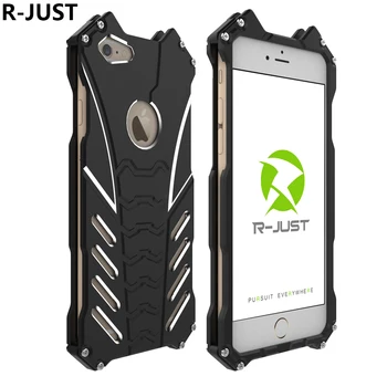 R-JUST For iPhone 6s Case Cover Luxury Hard Metal Aluminum Protective Heavy Duty Armor Phone Case for iPhone 6 Back Cover Funda
R-JUST For iPhone 6s Case Cover Luxury Hard Metal Aluminum Protective Heavy Duty Armor Phone Case for iPhone 6 Back Cover Funda