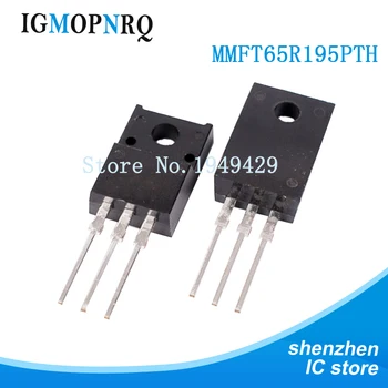 free shipping 10PCS T65R195P MMFT65R195PTH Field effect transistor directly inserted into TO-220F IC
free shipping 10PCS T65R195P MMFT65R195PTH Field effect transistor directly inserted into TO-220F IC