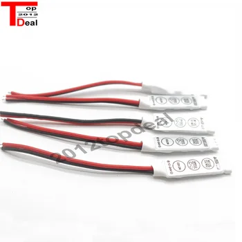 100pcs DC12V 24V RGB Led Controller Mini Slim 3 keys 6A 3 Way Channel to Control Led Strip Light SMD5050
100pcs DC12V 24V RGB Led Controller Mini Slim 3 keys 6A 3 Way Channel to Control Led Strip Light SMD5050