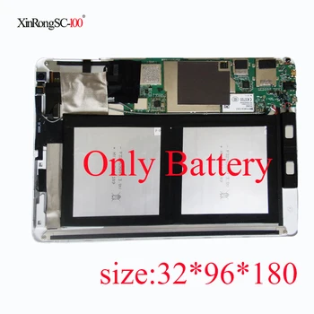 3296180 3.7v 12000mAh For Teclast X98 air 3G v99i Tablet PC Battery 3 wire Perfect quality of large capacity alternatives
3296180 3.7v 12000mAh For Teclast X98 air 3G v99i Tablet PC Battery 3 wire Perfect quality of large capacity alternatives
