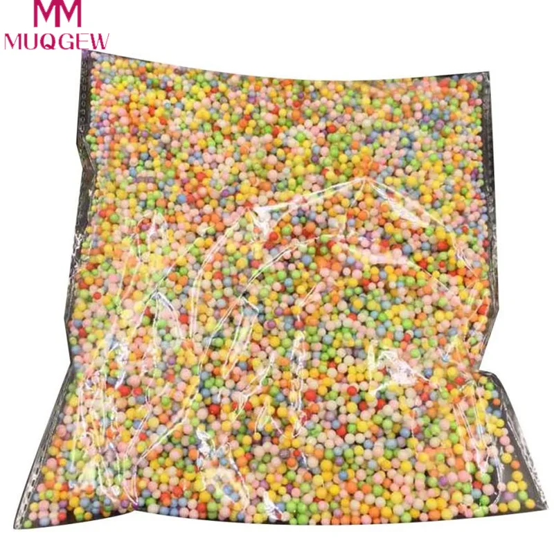MUQGEW 16000pcs Colorful Styrofoam Balls Mini Foam Balls Decorative Ball DIY Craft Supplies Wholesale & Drop Shiping 0819
MUQGEW 16000pcs Colorful Styrofoam Balls Mini Foam Balls Decorative Ball DIY Craft Supplies Wholesale & Drop Shiping 0819