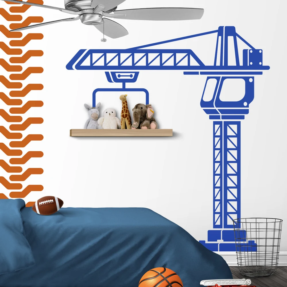 Construction Crane Wall Sticker Play Room Kids Room Large Construction Truck Traffic Crane Wall Decal Boy Room Vinyl Home Decor
Construction Crane Wall Sticker Play Room Kids Room Large Construction Truck Traffic Crane Wall Decal Boy Room Vinyl Home Decor