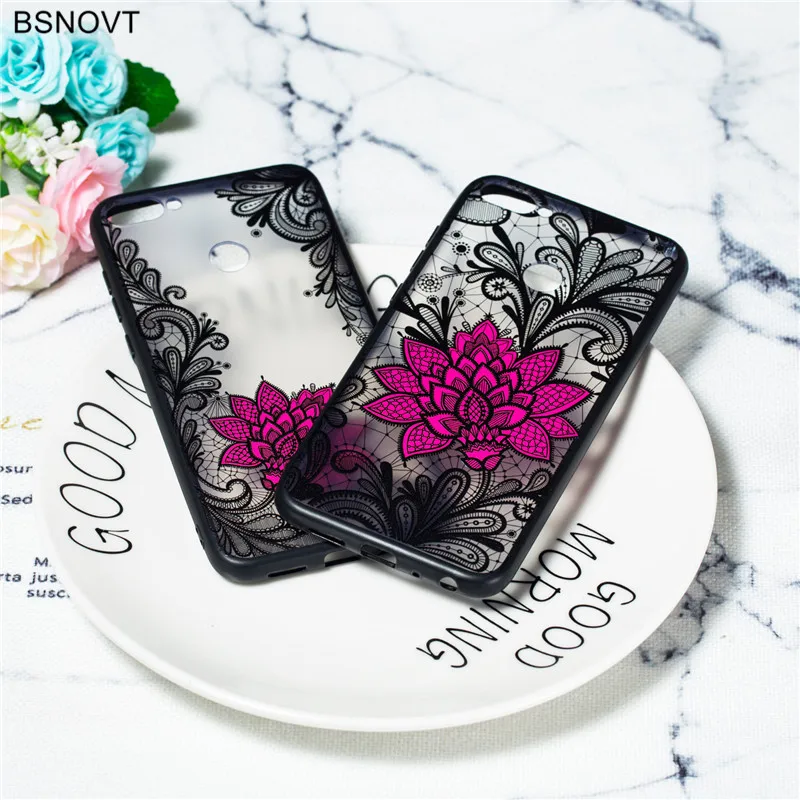 Huawei P Smart 2019 Case Phone Cover Silicone Case For Huawei P Smart 2019 Cover Lace Rose Flower Case Huawei P Smart 2019
Huawei P Smart 2019 Case Phone Cover Silicone Case For Huawei P Smart 2019 Cover Lace Rose Flower Case Huawei P Smart 2019