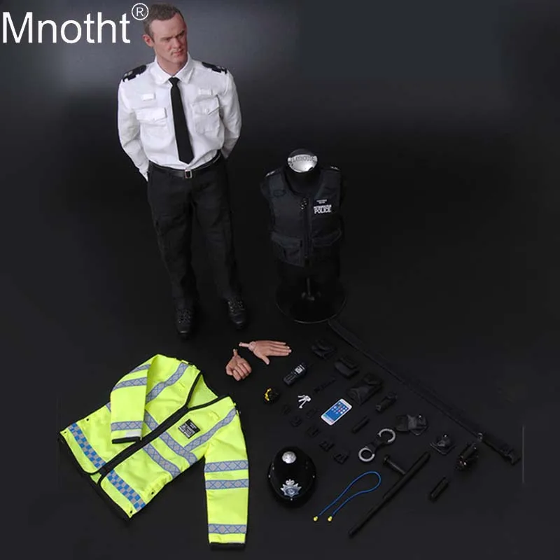 1/6 Scale Military Series British Metropolitan police sevices Model Action Figures Toys MMS9001 Collections for 12in soldier m3n
1/6 Scale Military Series British Metropolitan police sevices Model Action Figures Toys MMS9001 Collections for 12in soldier m3n