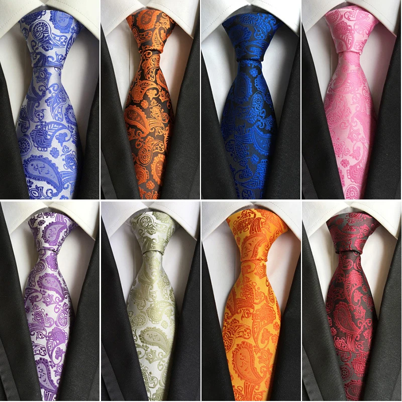 2016 Man's Fashion Accessories Paisley Ties For Men Classic Silk Jacquard weave Ties Business Neckties 8.5cm Corbatas Hombre
2016 Man's Fashion Accessories Paisley Ties For Men Classic Silk Jacquard weave Ties Business Neckties 8.5cm Corbatas Hombre