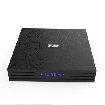 T9 TV Box Android 8.1 4GB 32GB 64GB Smart TV Rockchip RK3328 1080P H.265 4K Google Play Netflix Youtube media player 
T9 TV Box Android 8.1 4GB 32GB 64GB Smart TV Rockchip RK3328 1080P H.265 4K Google Play Netflix Youtube media player