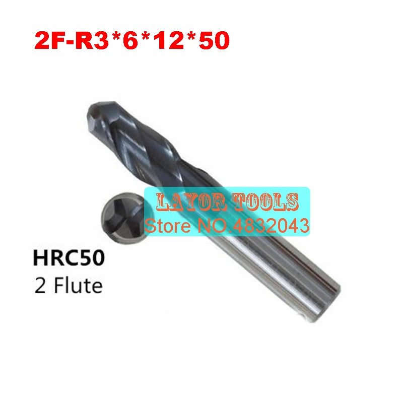 2f-r3.0*6*12*50,two Flute Ball Material Carbide End Mills Length 12mm Use Cnc Machine High-speed Milling Carved Machine
2f-r3.0*6*12*50,two Flute Ball Material Carbide End Mills Length 12mm Use Cnc Machine High-speed Milling Carved Machine