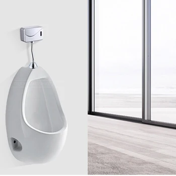 Bathroom Automatic Sensor Touchless Urinal Flush Valve Toilet Exposed Wall Mounted Accessories Toilet Sensor Infrared sensor
Bathroom Automatic Sensor Touchless Urinal Flush Valve Toilet Exposed Wall Mounted Accessories Toilet Sensor Infrared sensor