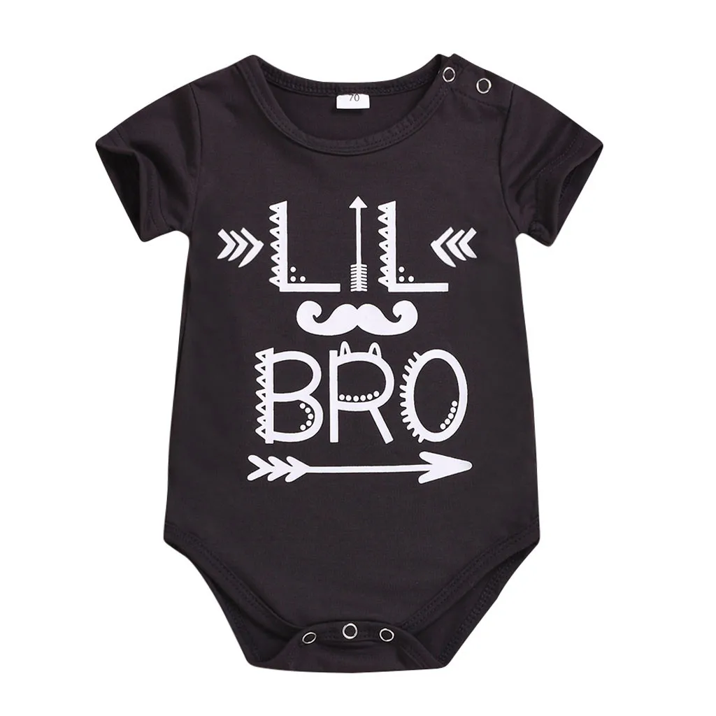 TELOTUNY Baby Romper Cotton Blend 2019 New Newborn Infant Baby Boy Summer Letter Print Romper Fashion Bodysuit Clothes Marc5
TELOTUNY Baby Romper Cotton Blend 2019 New Newborn Infant Baby Boy Summer Letter Print Romper Fashion Bodysuit Clothes Marc5