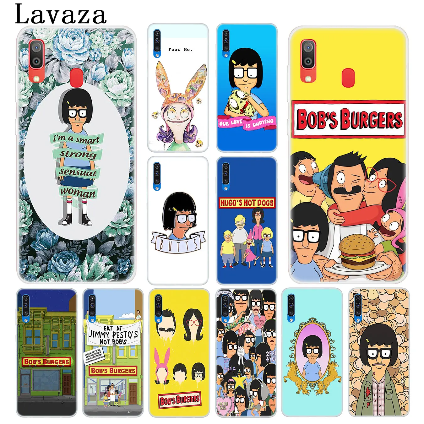 Lavaza Bob s bob Precious Burgers Hard Phone Case for Samsung Galaxy A10 A20 A30 A40 A50 A60 A70 M40 M30 M20 M10 Cover
Lavaza Bob s bob Precious Burgers Hard Phone Case for Samsung Galaxy A10 A20 A30 A40 A50 A60 A70 M40 M30 M20 M10 Cover