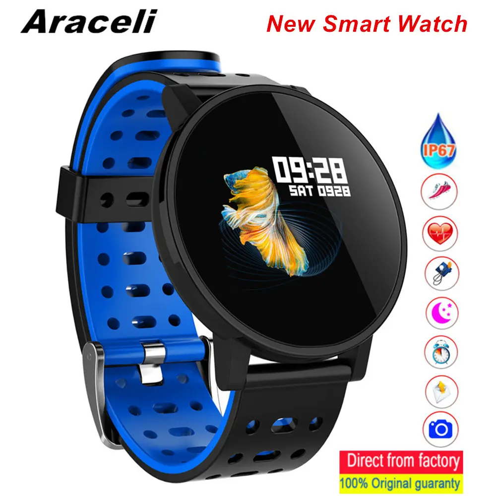 2019 Smart Alarm Clock Smart Watch Men Women Blood Pressure Oxygen Call Message Reminder SmartWatch Activity Tracker Bracelet
2019 Smart Alarm Clock Smart Watch Men Women Blood Pressure Oxygen Call Message Reminder SmartWatch Activity Tracker Bracelet
