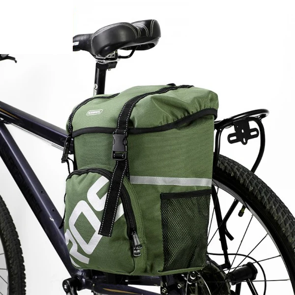 ROSWHEEL 15L Water Repellent Durable Mountain Road Bicycle Bike Bags Cycling Double Side Rear Rack Tail Seat Trunk Bags Pannier
ROSWHEEL 15L Water Repellent Durable Mountain Road Bicycle Bike Bags Cycling Double Side Rear Rack Tail Seat Trunk Bags Pannier