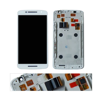 For Motorola Droid Maxx 2 XT1565 LCD Display Touch Screen Digitizer Assembly Replacement With Frame
For Motorola Droid Maxx 2 XT1565 LCD Display Touch Screen Digitizer Assembly Replacement With Frame