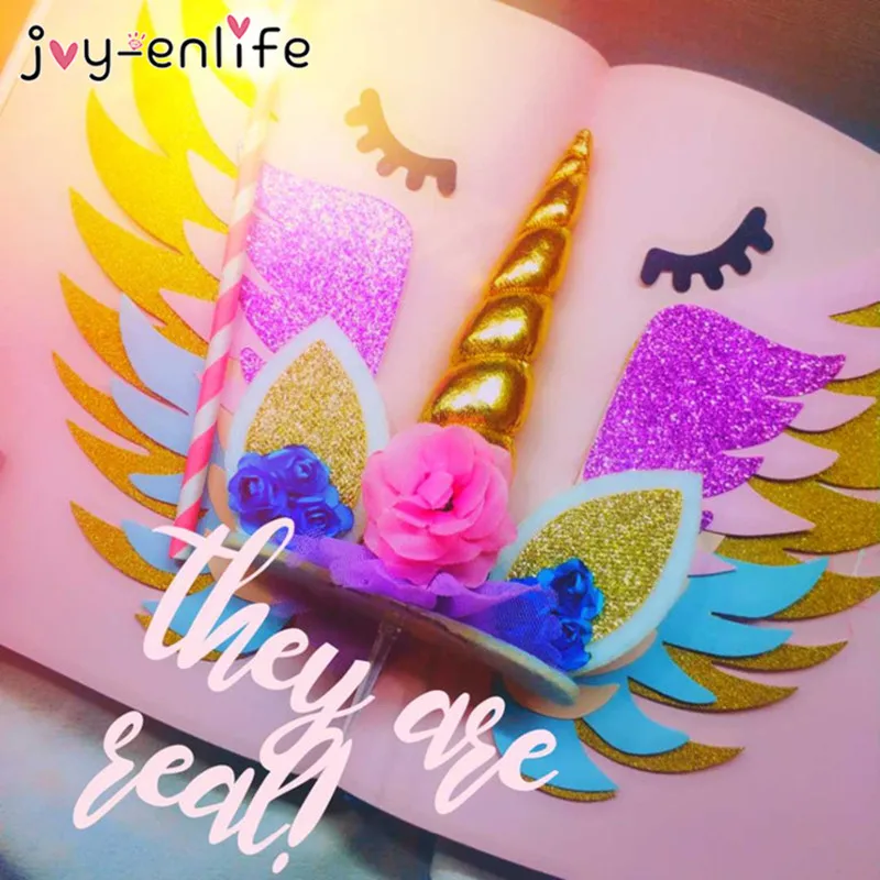 Unicorn Horns Wings Cake Topper Wedding Decoration Valentine's Day Decoration Wing Cake Topper Party Supplies
Unicorn Horns Wings Cake Topper Wedding Decoration Valentine's Day Decoration Wing Cake Topper Party Supplies
