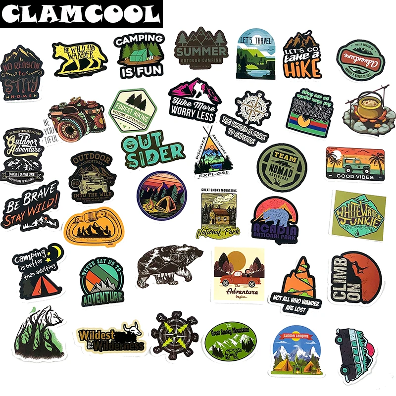 50Pcs Outdoor Travel Adventure Sticker ForMotorcycle Guitar Skateboard DIY Luggage Suitcase Skateboard Guitar Graffiti Sticker
50Pcs Outdoor Travel Adventure Sticker ForMotorcycle Guitar Skateboard DIY Luggage Suitcase Skateboard Guitar Graffiti Sticker