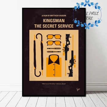 Kingsman The Secret Service Movie Art Canvas Poster Wall Picture for Living Room No Frame
Kingsman The Secret Service Movie Art Canvas Poster Wall Picture for Living Room No Frame